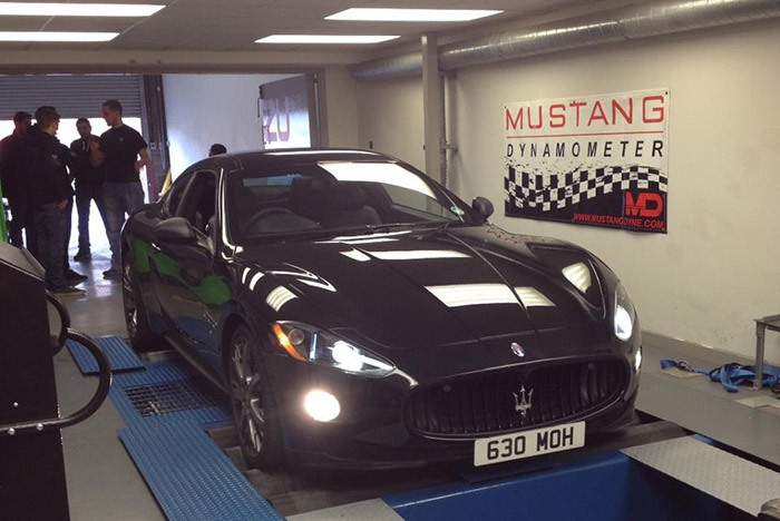 Maserati Quattroporte Tuning and ECU Remapping