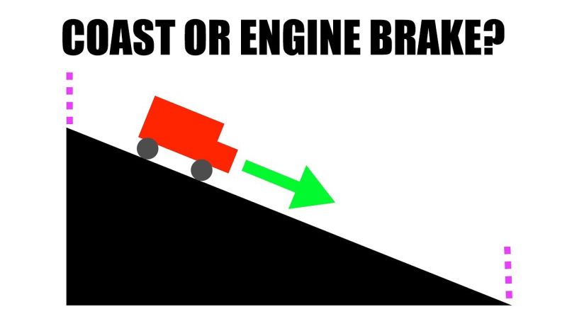 Coasting Or Engine Braking