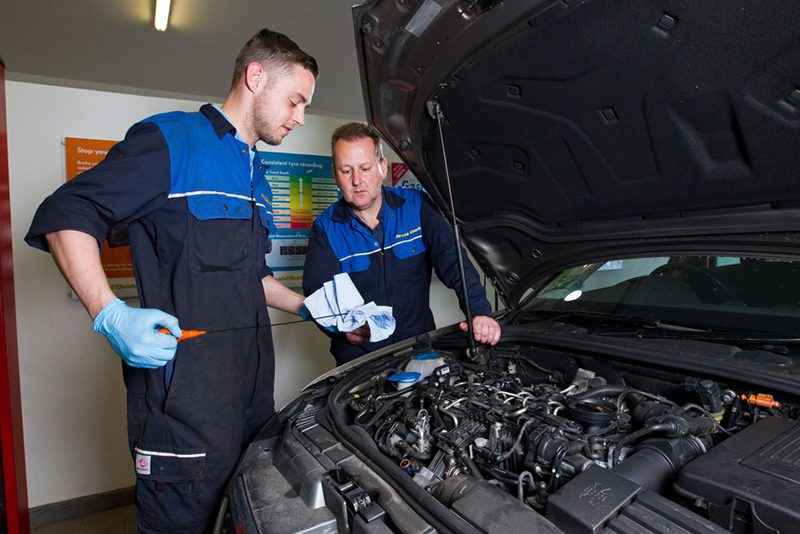 caracal change cars oil tips 3