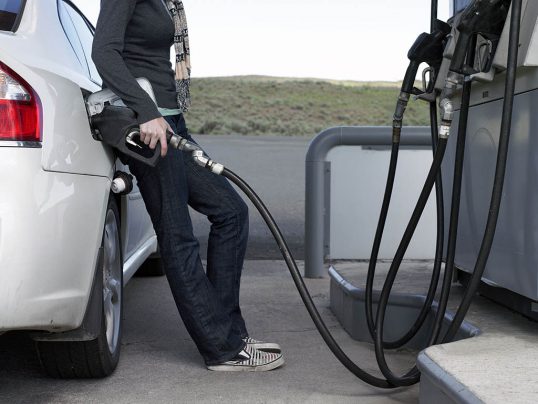 fuel pumping gas
