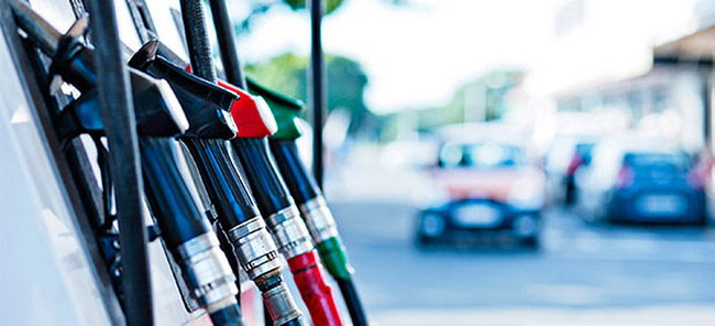 کاهش مصرف سوخت پمپ بنزین